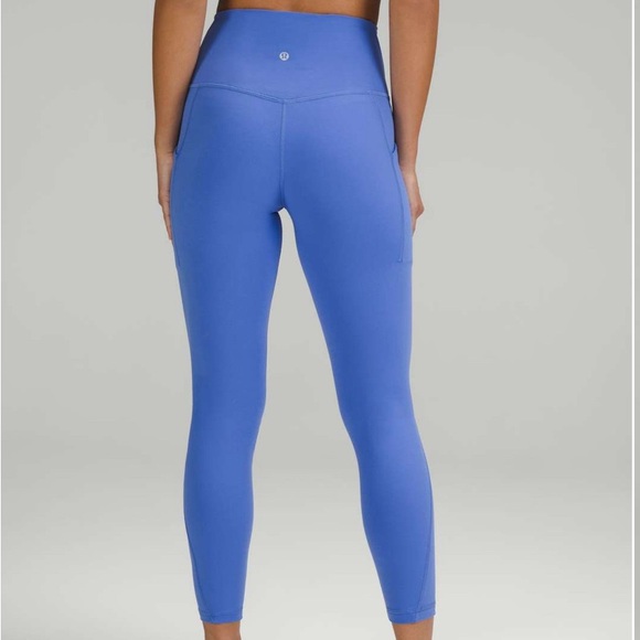lululemon Align™ HR Crop 23" *Pockets WLIN 
Color: Wild Indigo
Size: 6 - Picture 2 of 9